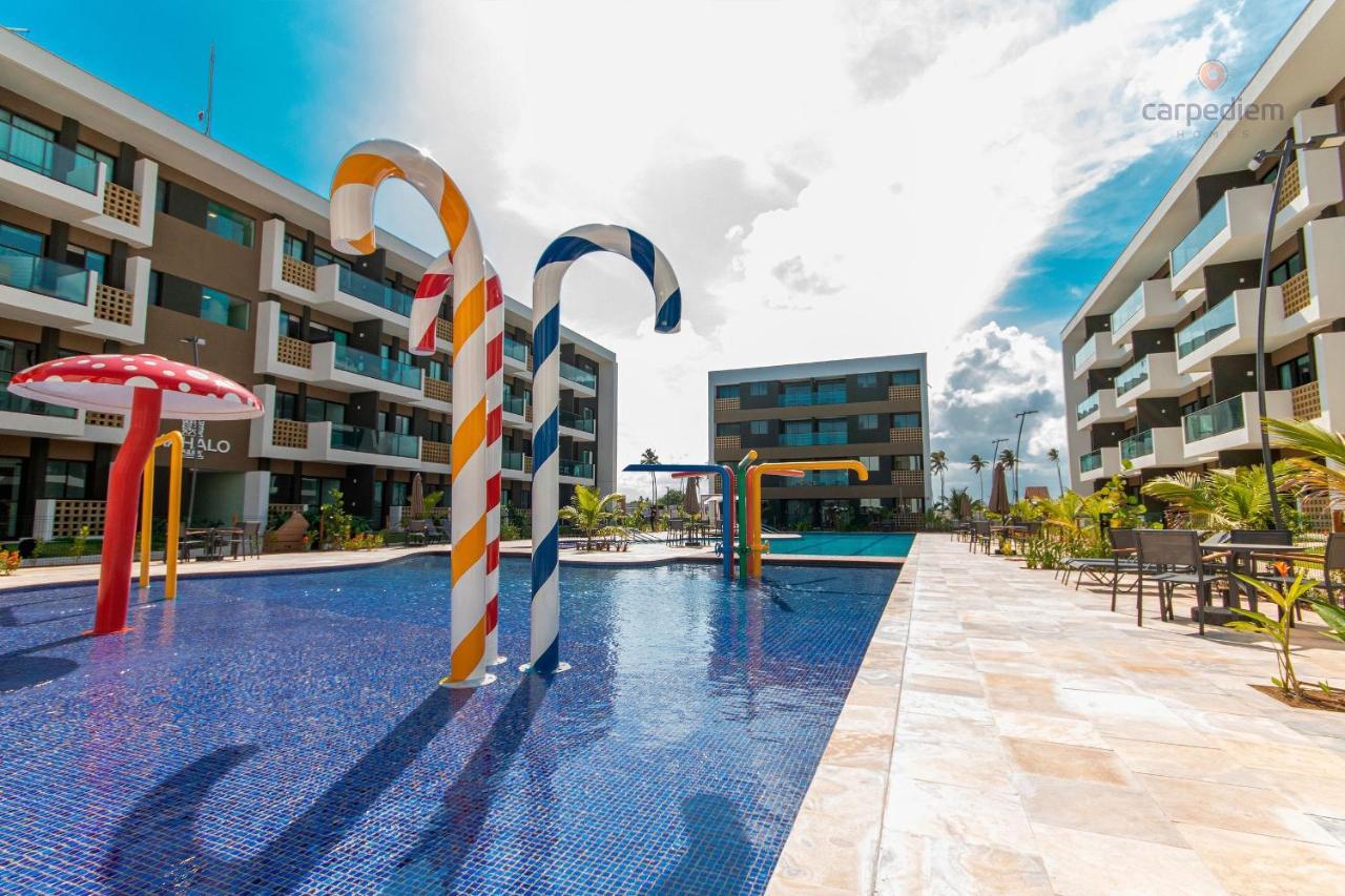 Mana Beach #C301 - Dois Quartos Por Carpediem Pôrto das Galinhas Buitenkant foto